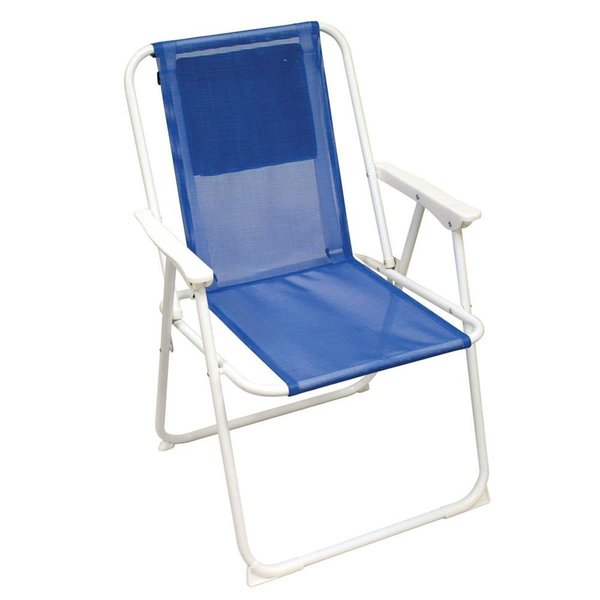 Preferred Nation Portable Beach Chair, Blue P7395.BLUE